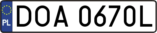 DOA0670L
