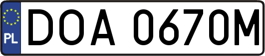 DOA0670M