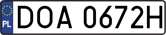 DOA0672H