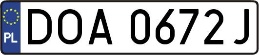 DOA0672J