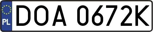 DOA0672K