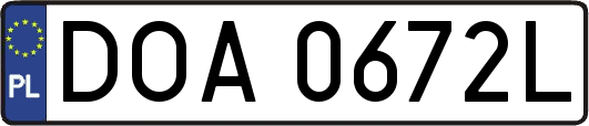 DOA0672L