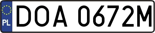DOA0672M