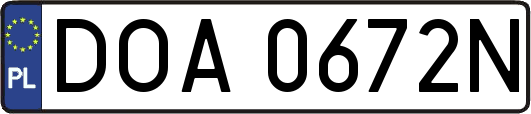 DOA0672N