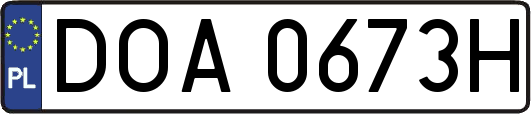 DOA0673H