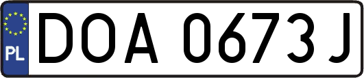 DOA0673J