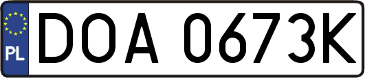 DOA0673K