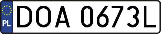DOA0673L