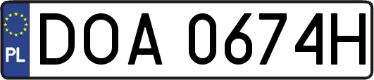 DOA0674H