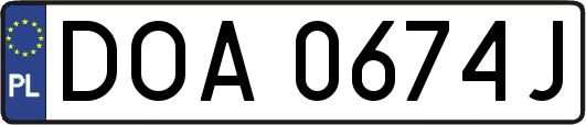 DOA0674J