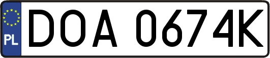 DOA0674K