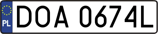DOA0674L