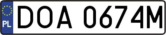 DOA0674M