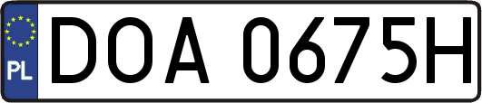 DOA0675H