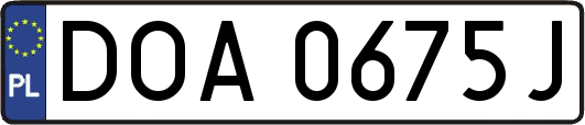 DOA0675J