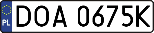 DOA0675K