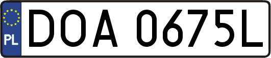 DOA0675L