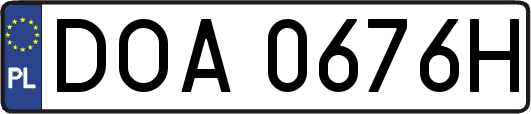DOA0676H
