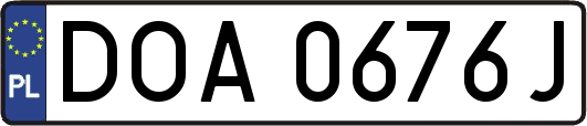 DOA0676J