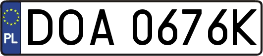 DOA0676K