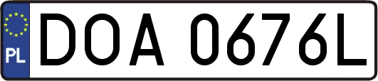 DOA0676L