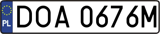 DOA0676M