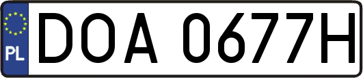 DOA0677H