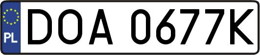 DOA0677K