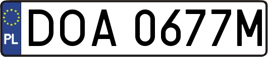 DOA0677M