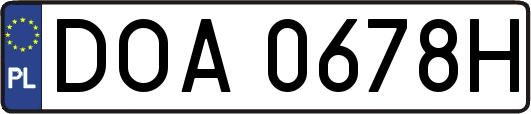 DOA0678H