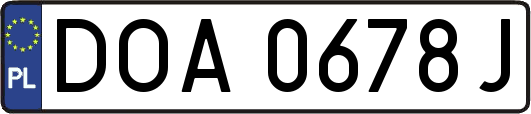 DOA0678J