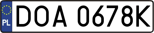 DOA0678K