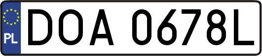 DOA0678L