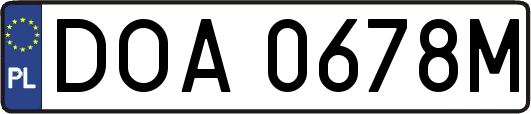 DOA0678M