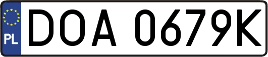 DOA0679K