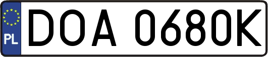 DOA0680K