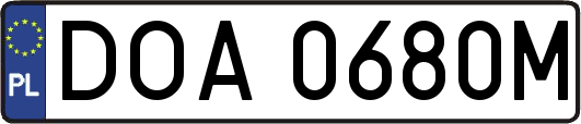 DOA0680M