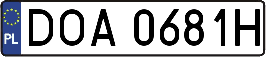 DOA0681H