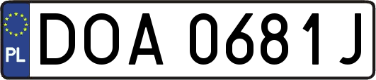 DOA0681J