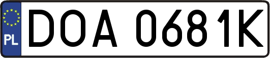 DOA0681K