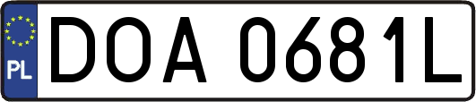DOA0681L