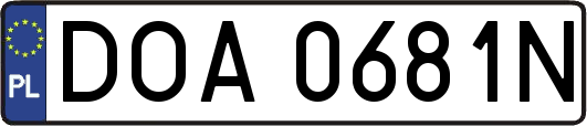 DOA0681N