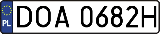 DOA0682H