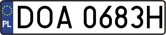 DOA0683H