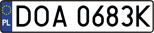 DOA0683K