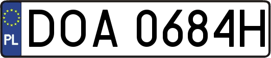DOA0684H