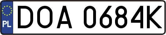 DOA0684K
