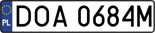 DOA0684M