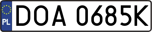 DOA0685K