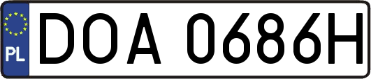 DOA0686H